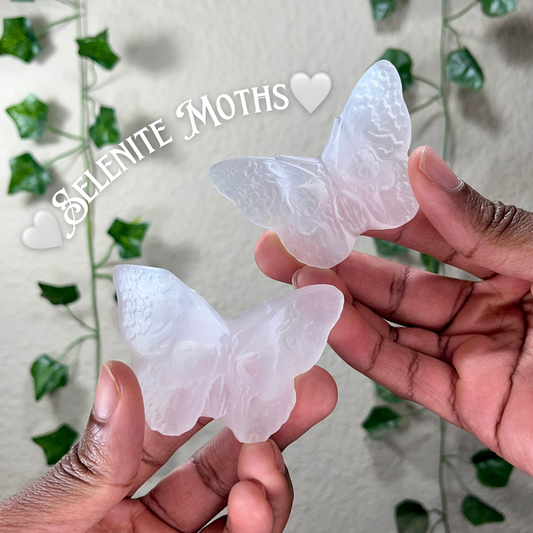 Selenite Moths