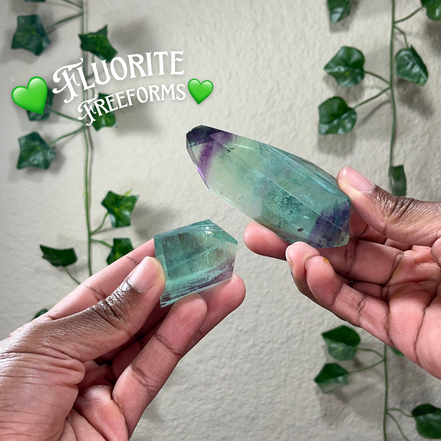 Fluorite Freeform