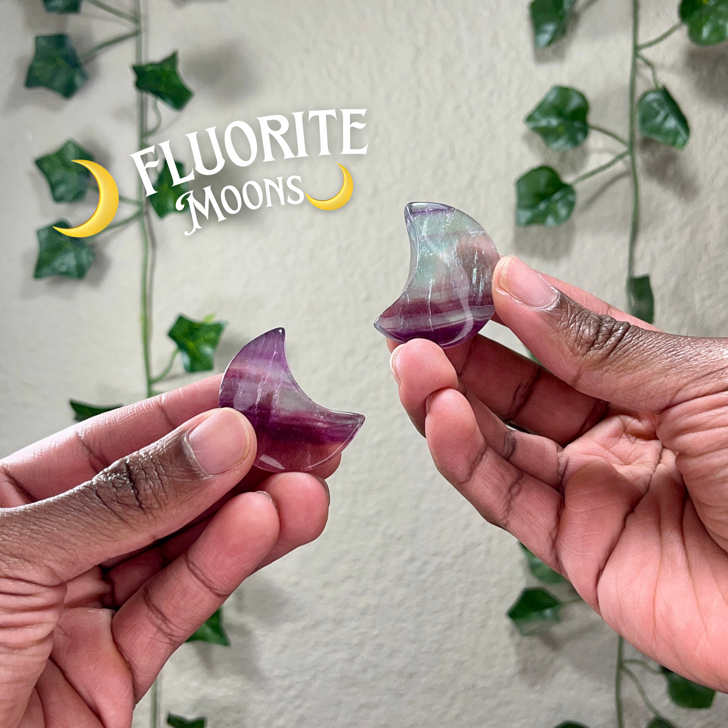 Fluorite Moons