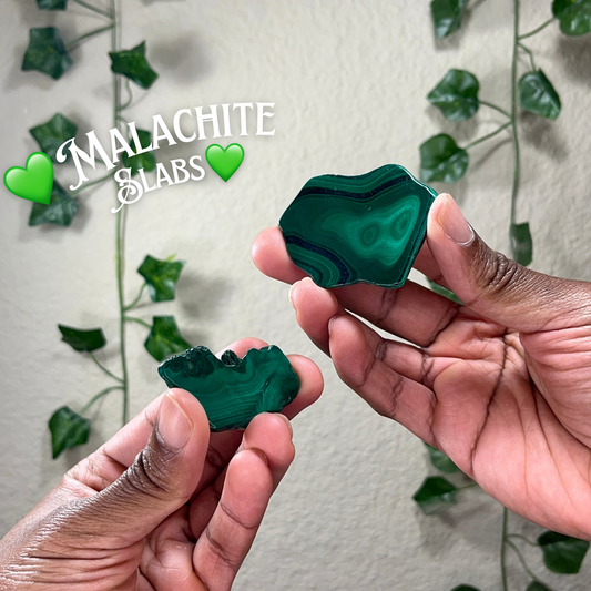 Malachite Slabs