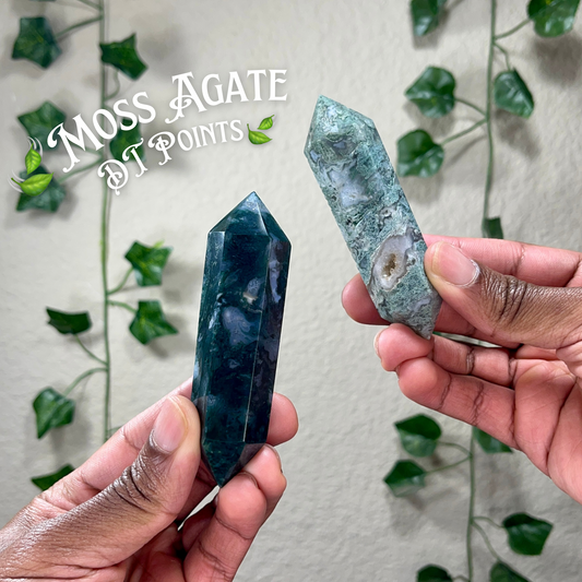 Moss Agate DT's