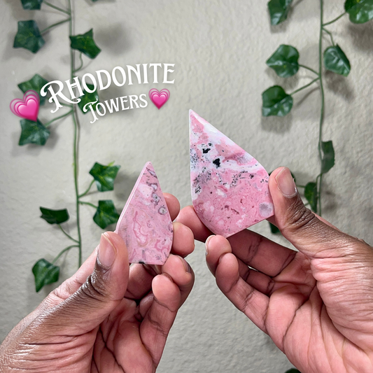 Rhodonite Flames