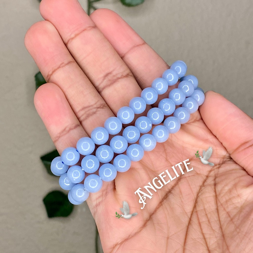 Angelite Bracelets