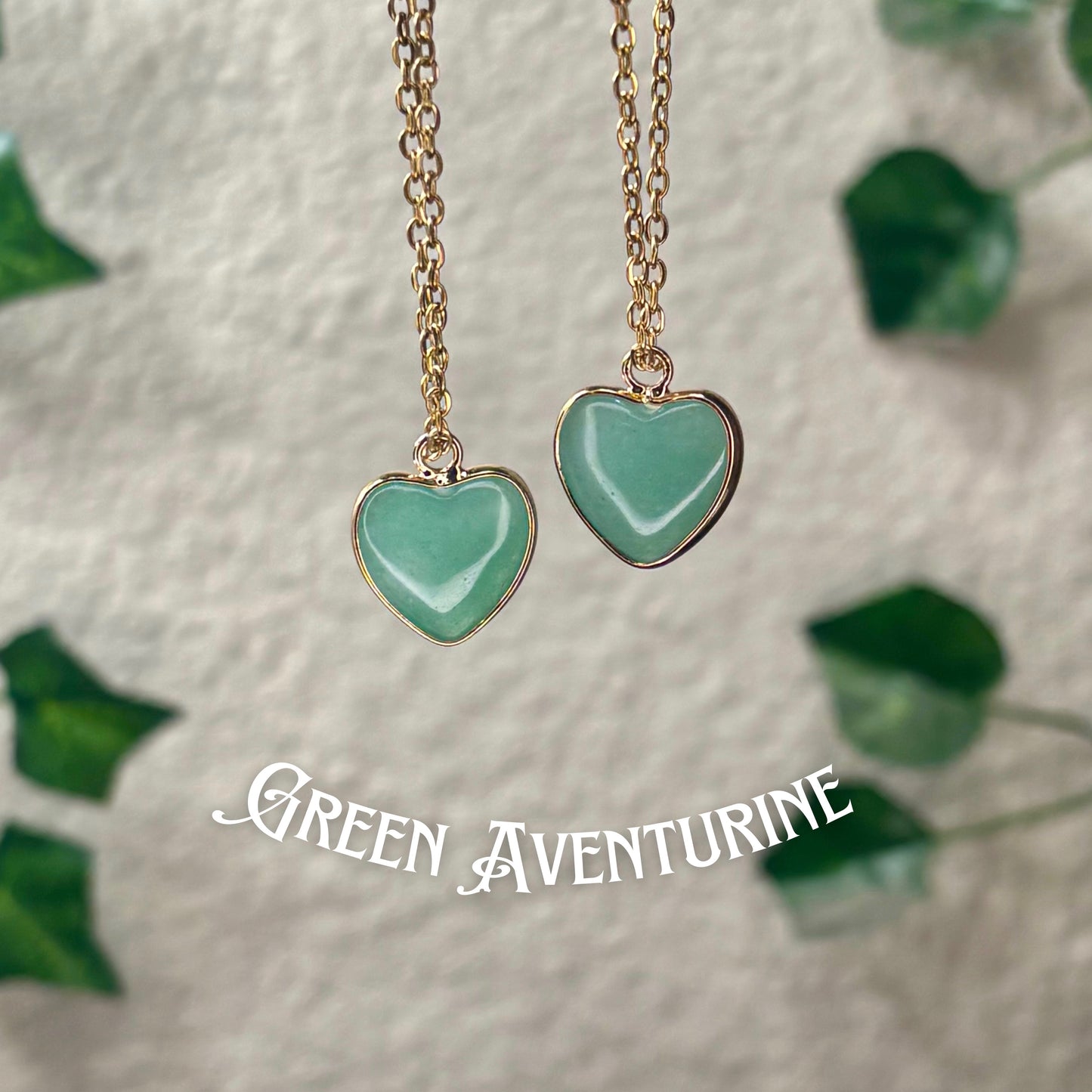 Crystal Heart Necklaces