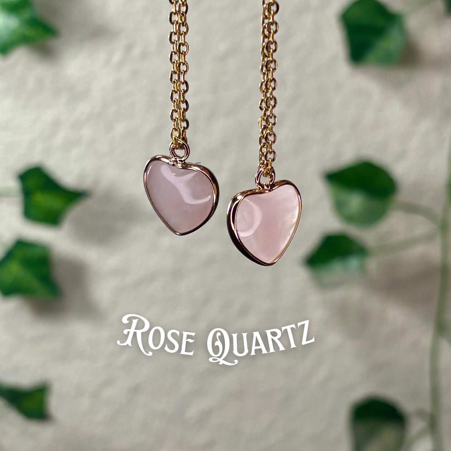 Crystal Heart Necklaces