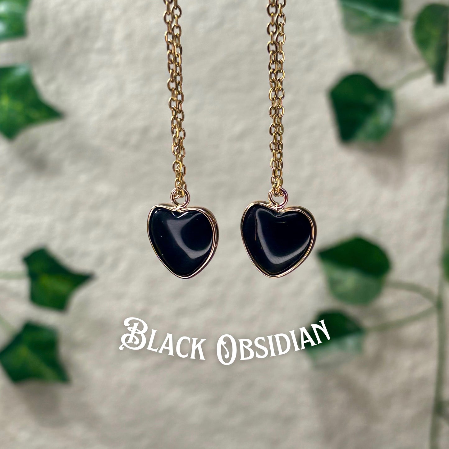 Crystal Heart Necklaces