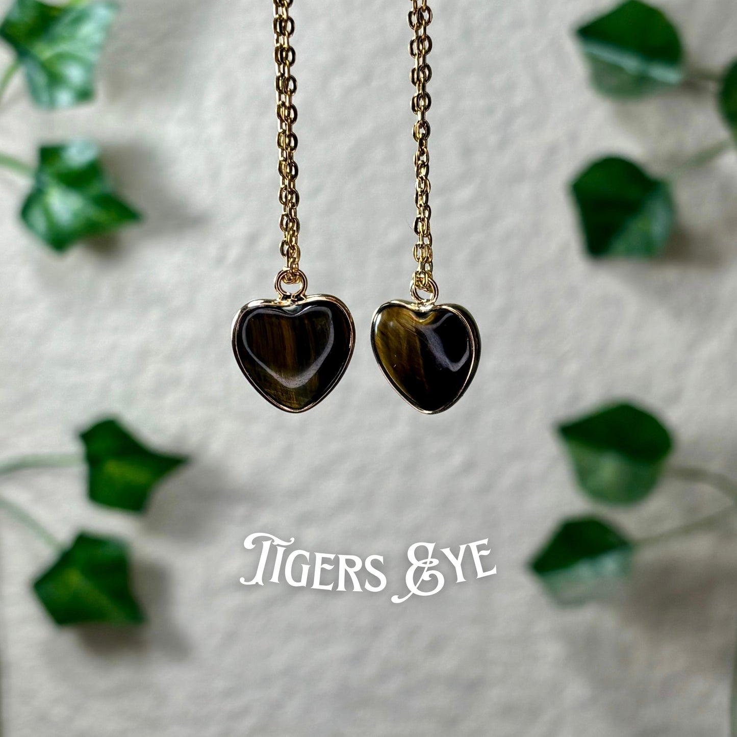 Crystal Heart Necklaces