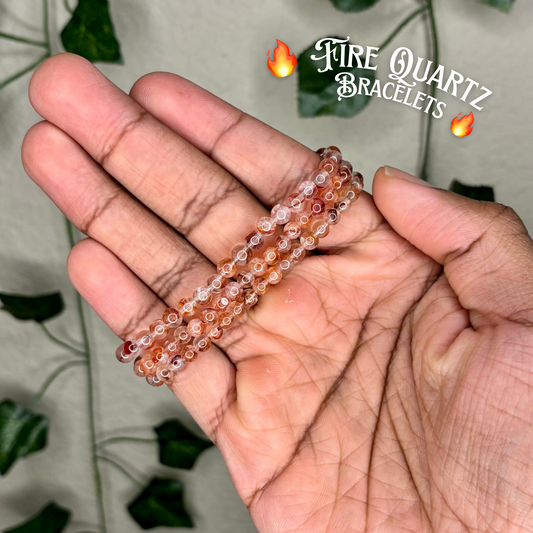 Fire Quartz Bracelets