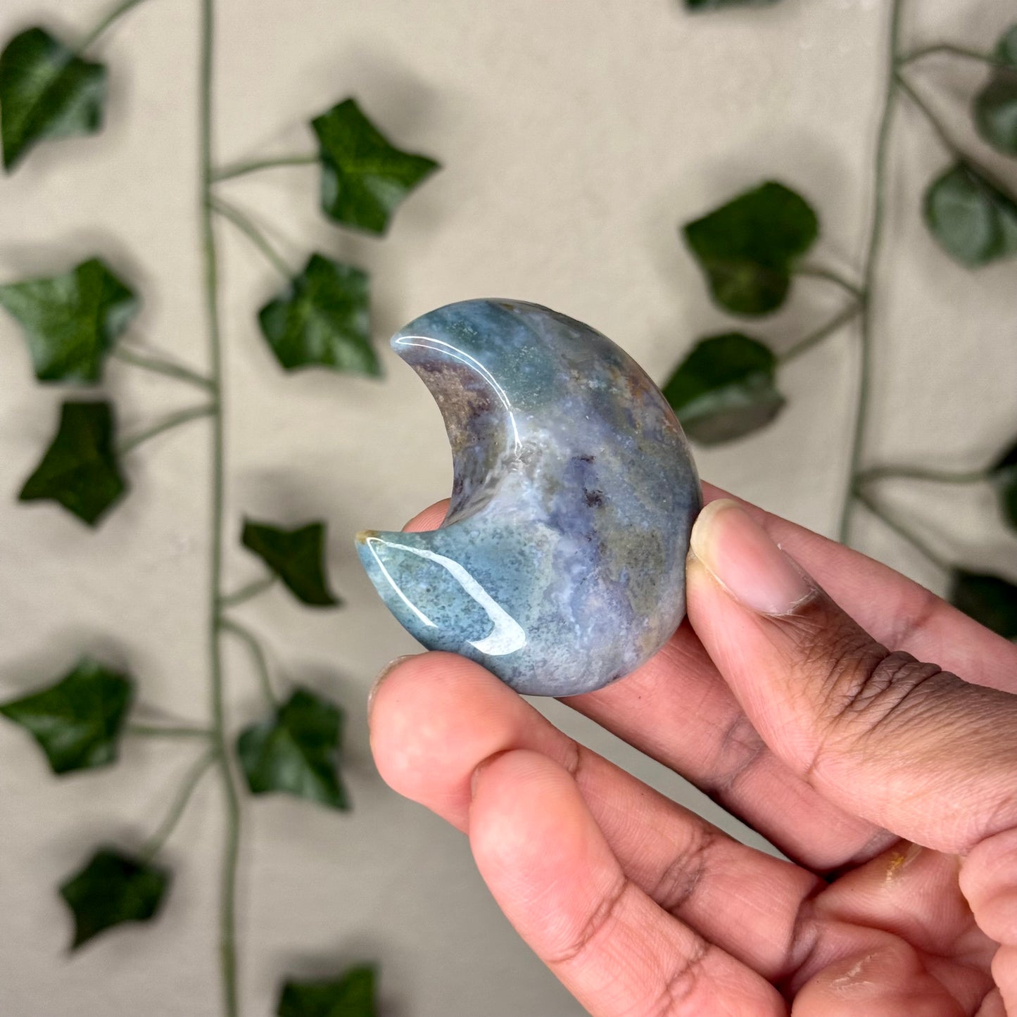 Moss Agate Moons
