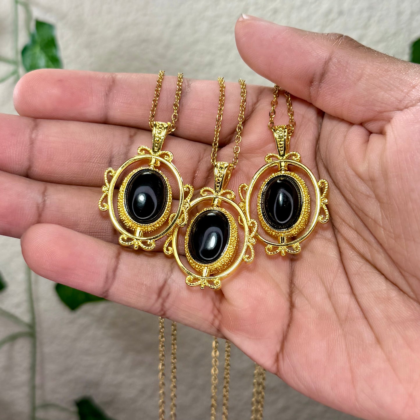 Crystal Fidget Necklaces