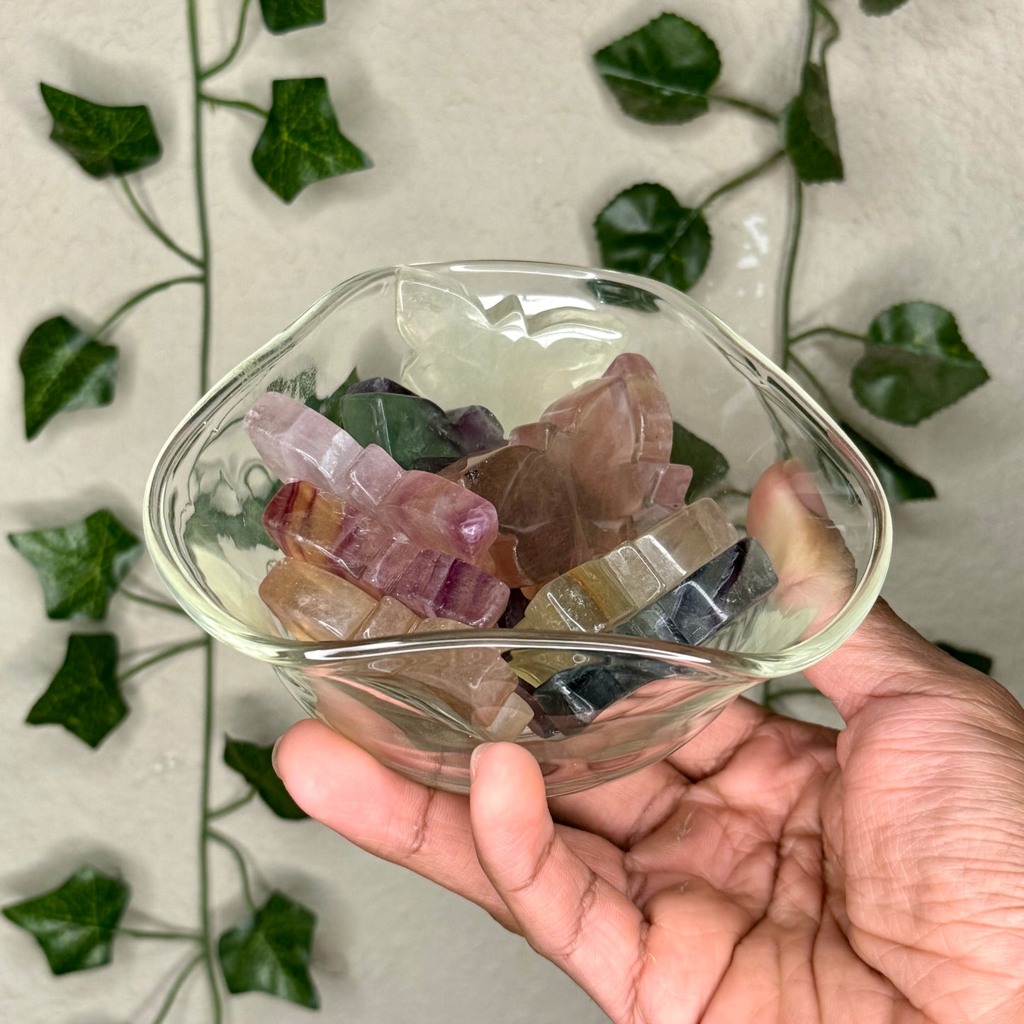 Candy Fluorite Butterflies