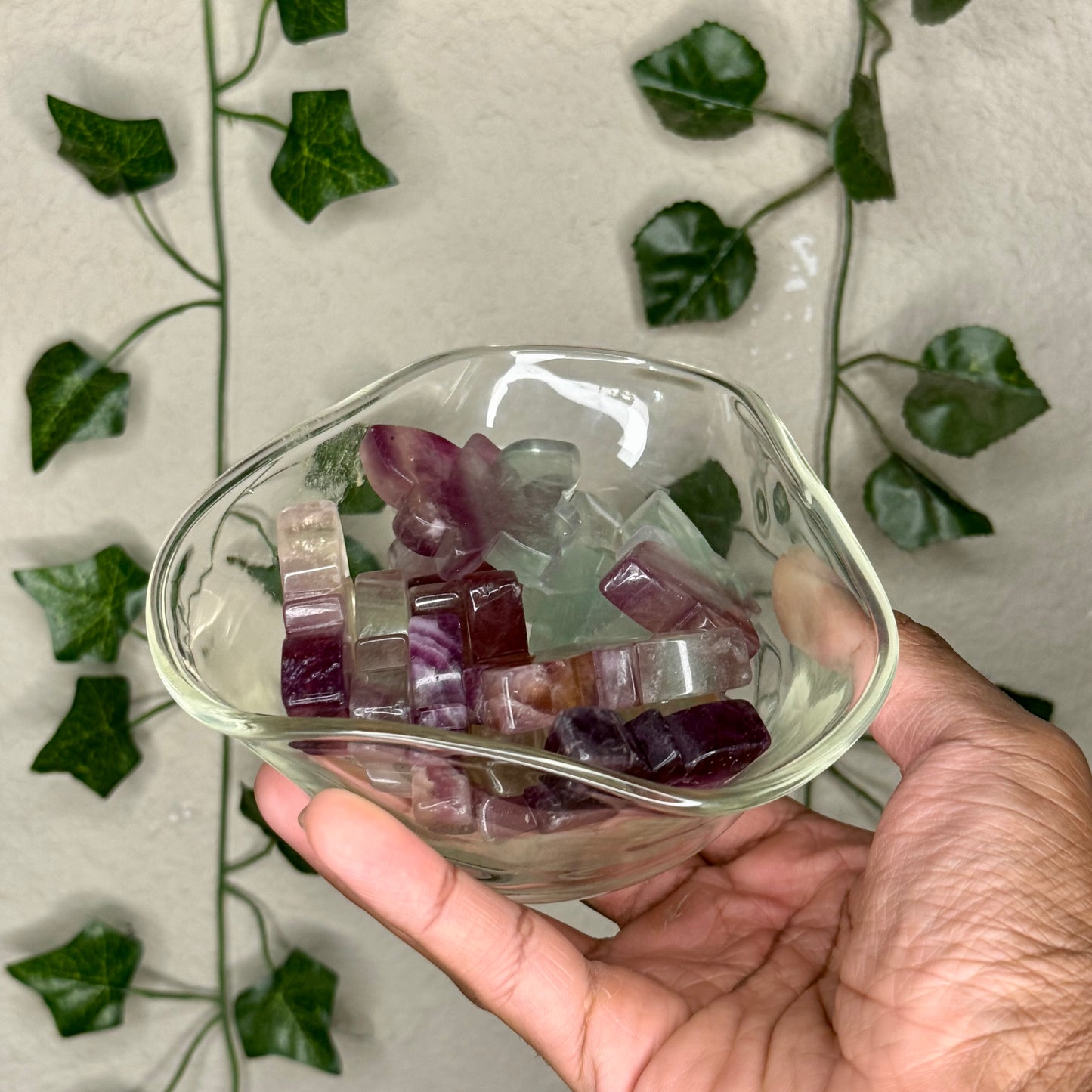 Candy Fluorite Butterflies