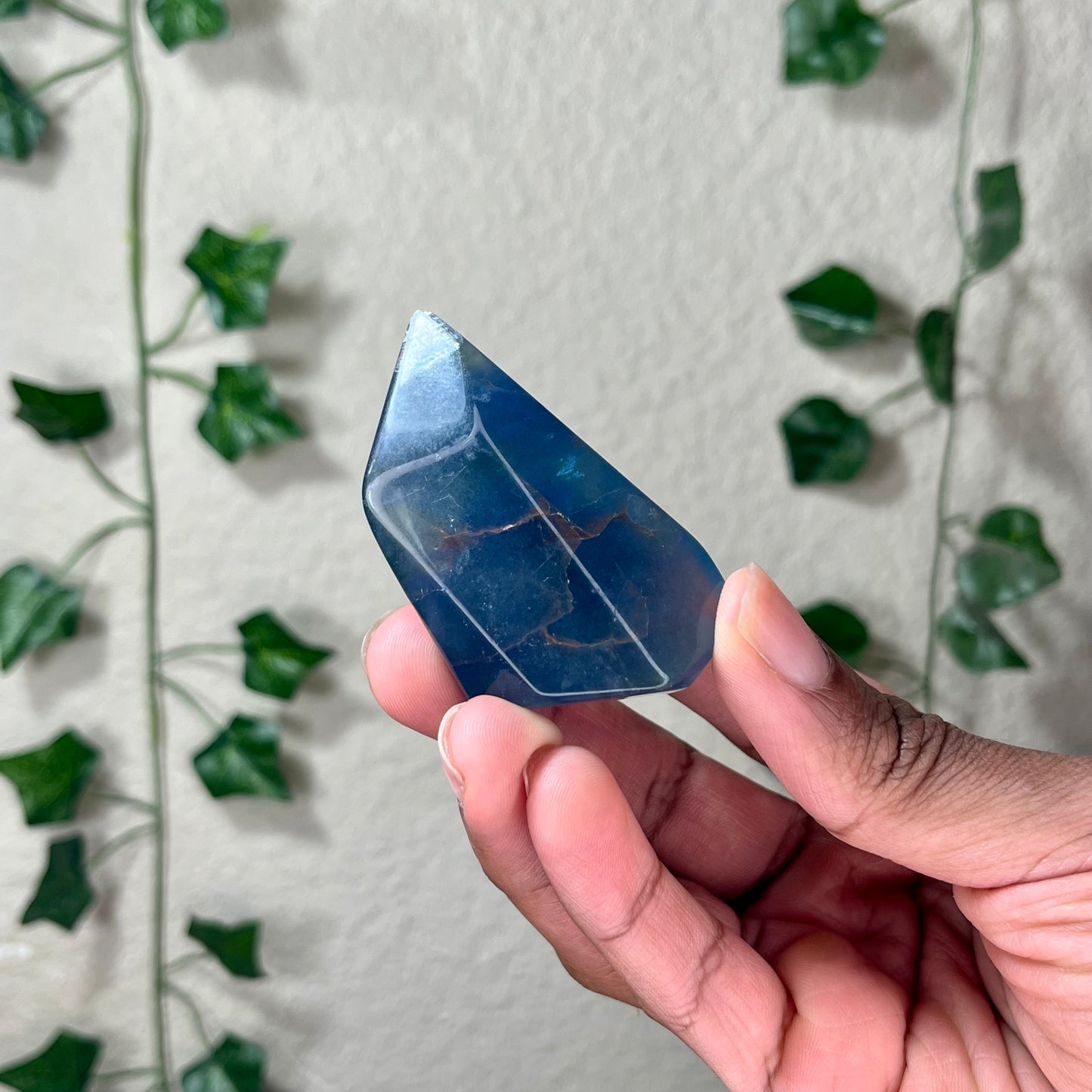 Blue Fluorite Freeforms