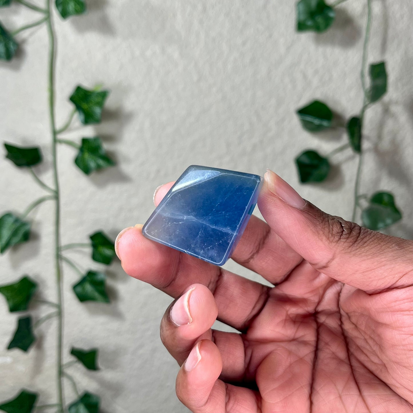 Blue Fluorite Freeforms