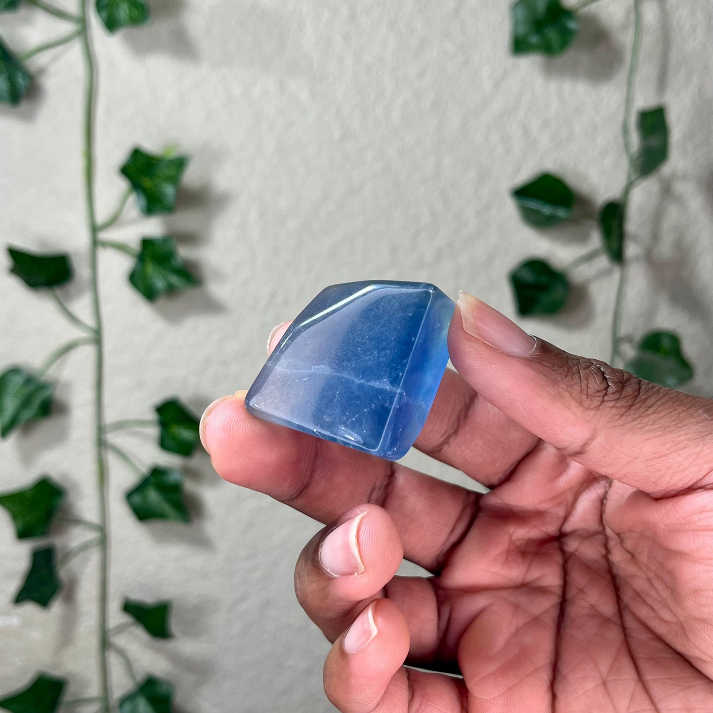 Blue Fluorite Freeforms