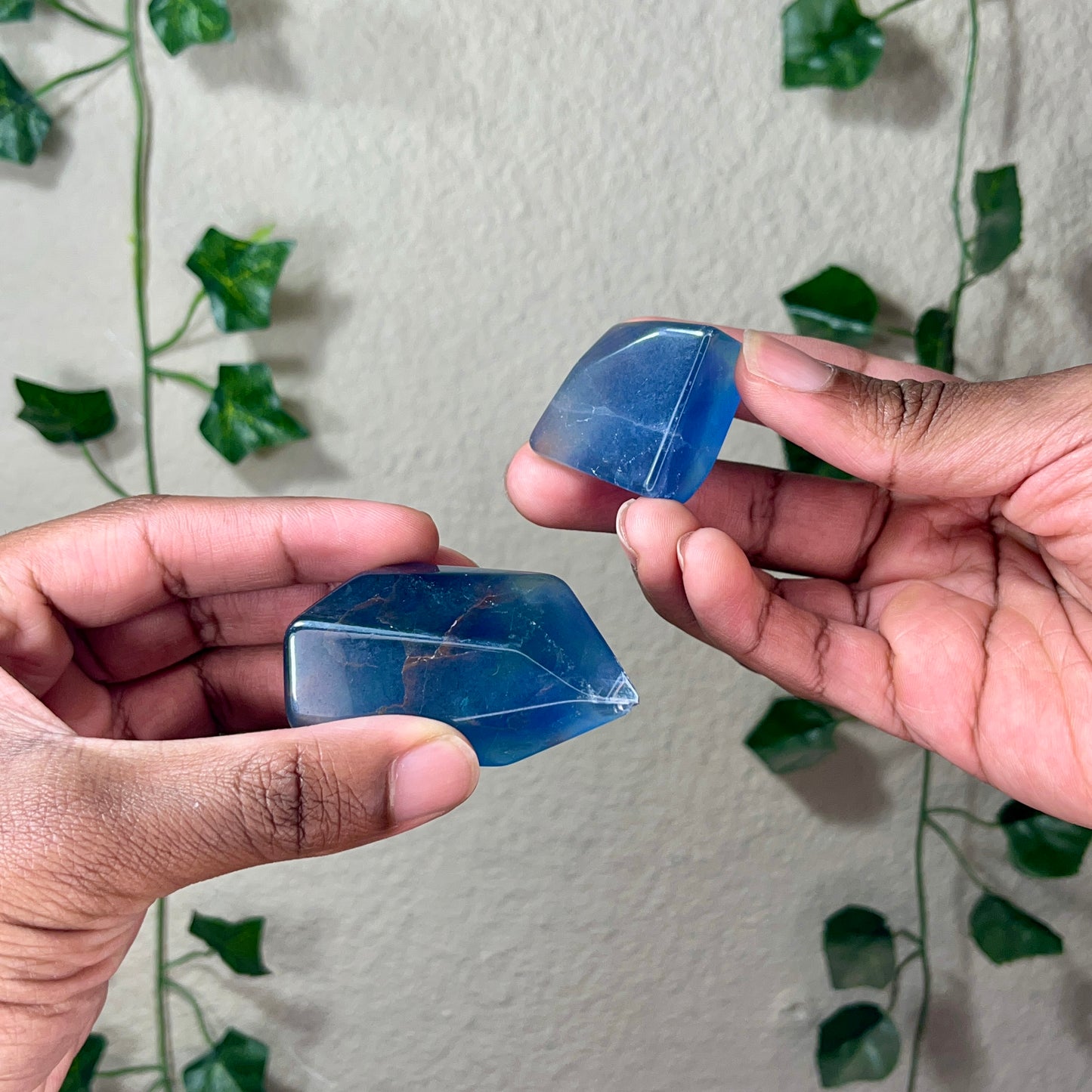 Blue Fluorite Freeforms