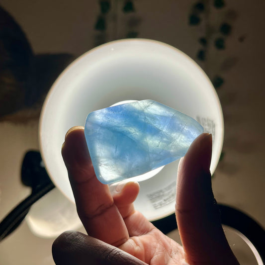 Blue Fluorite Freeforms