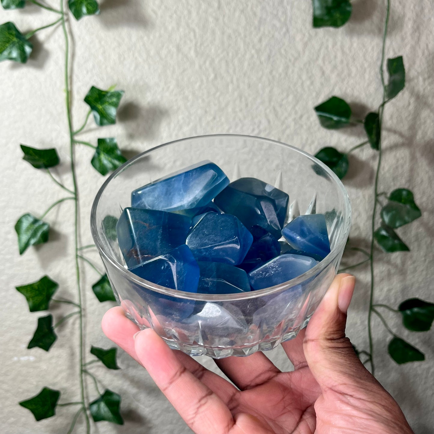 Blue Fluorite Freeforms