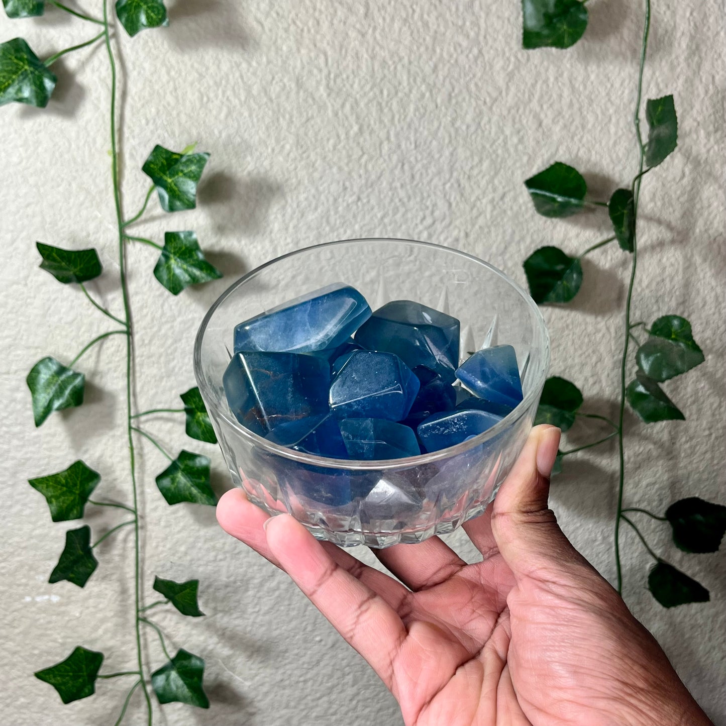 Blue Fluorite Freeforms