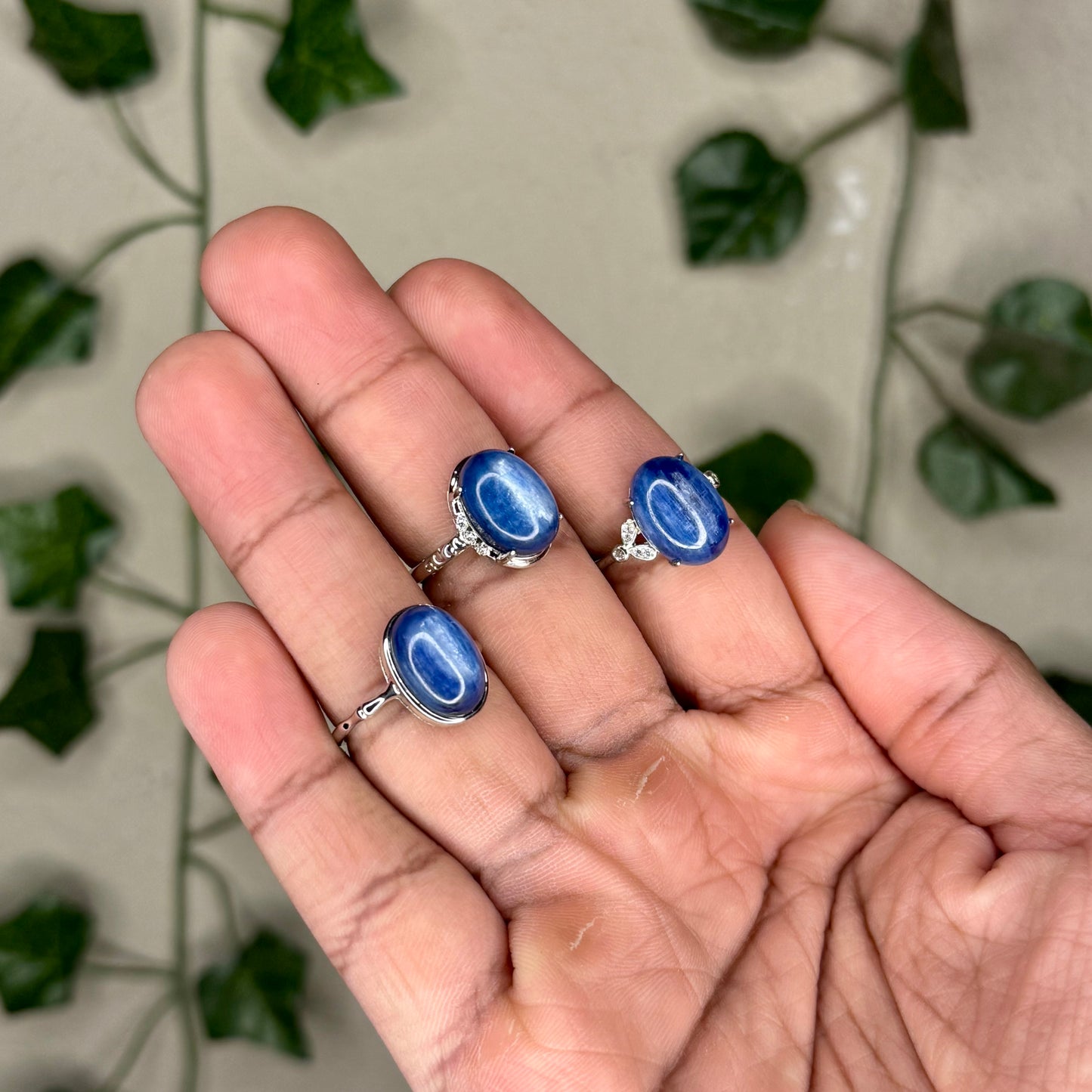 Kyanite Rings