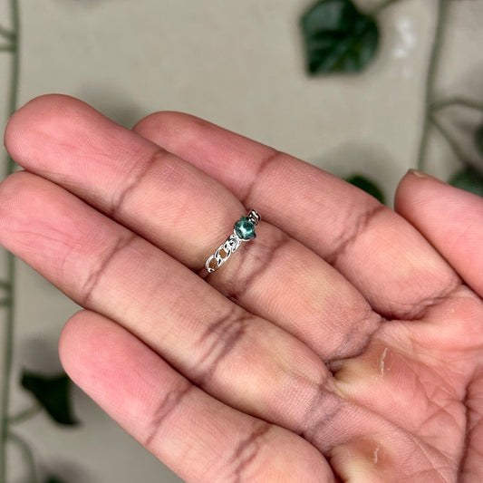 Star Tourmaline Rings