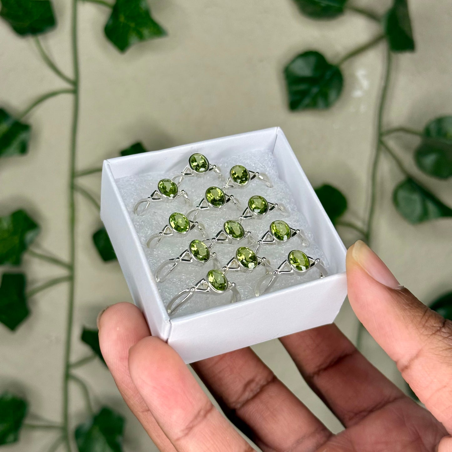 Peridot Rings