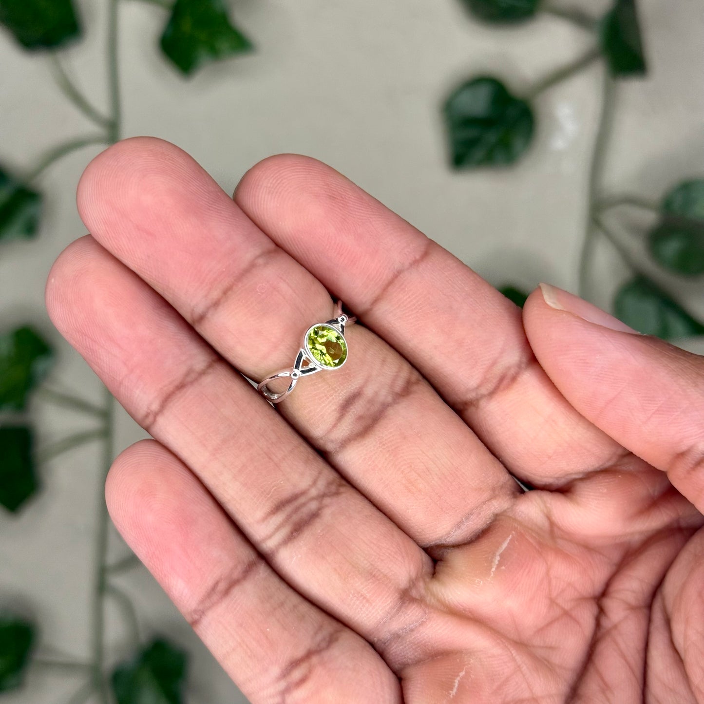 Peridot Rings
