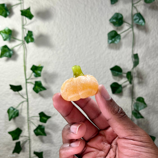 Orange Calcite Pumpkins