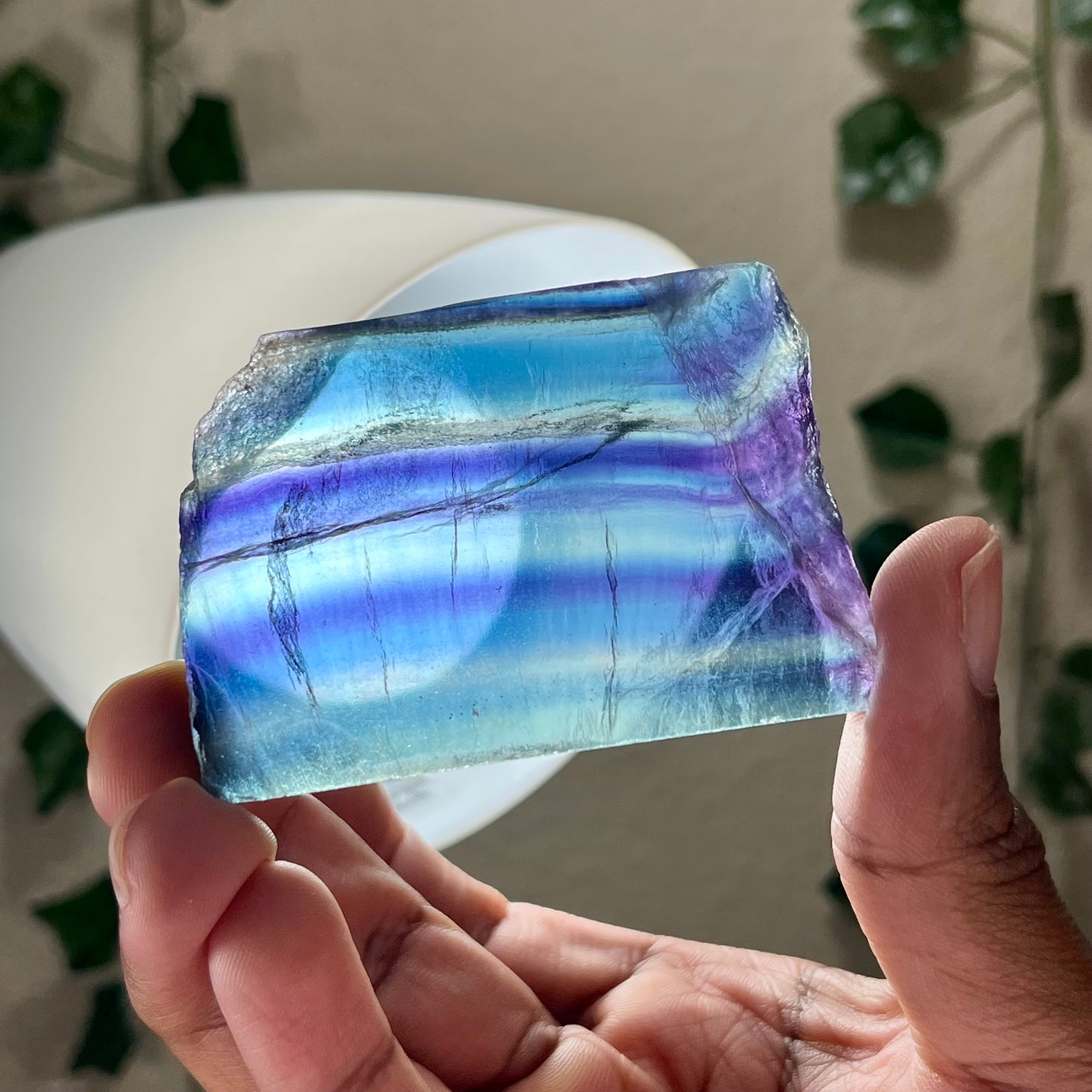 Fluorite Slabs