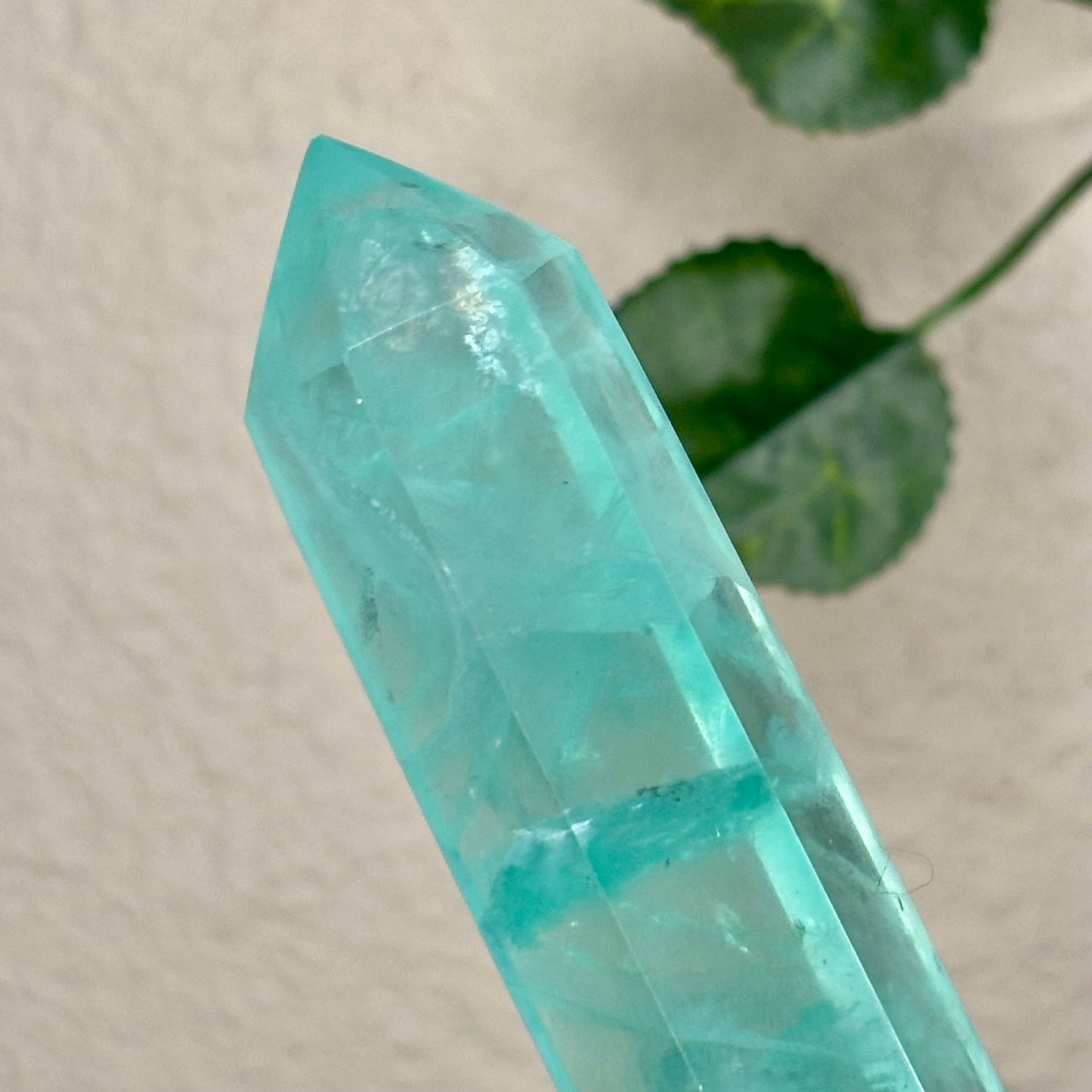 Green Fluorite Towers