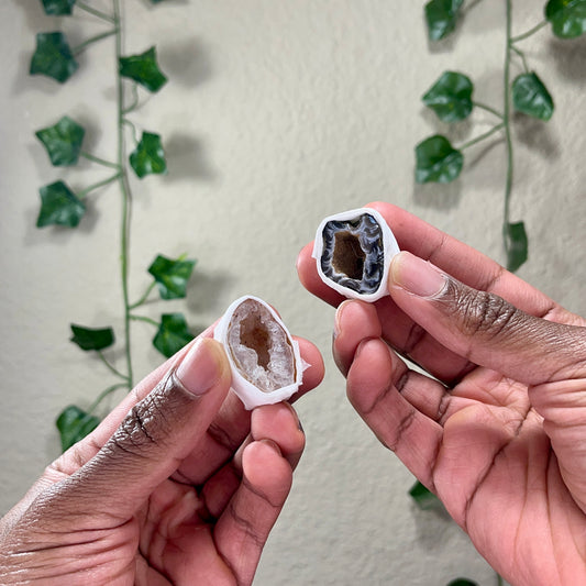 Mini Druzy Agate Geodes