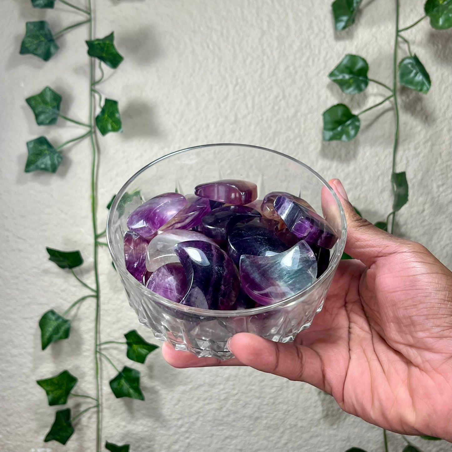 Fluorite Moons