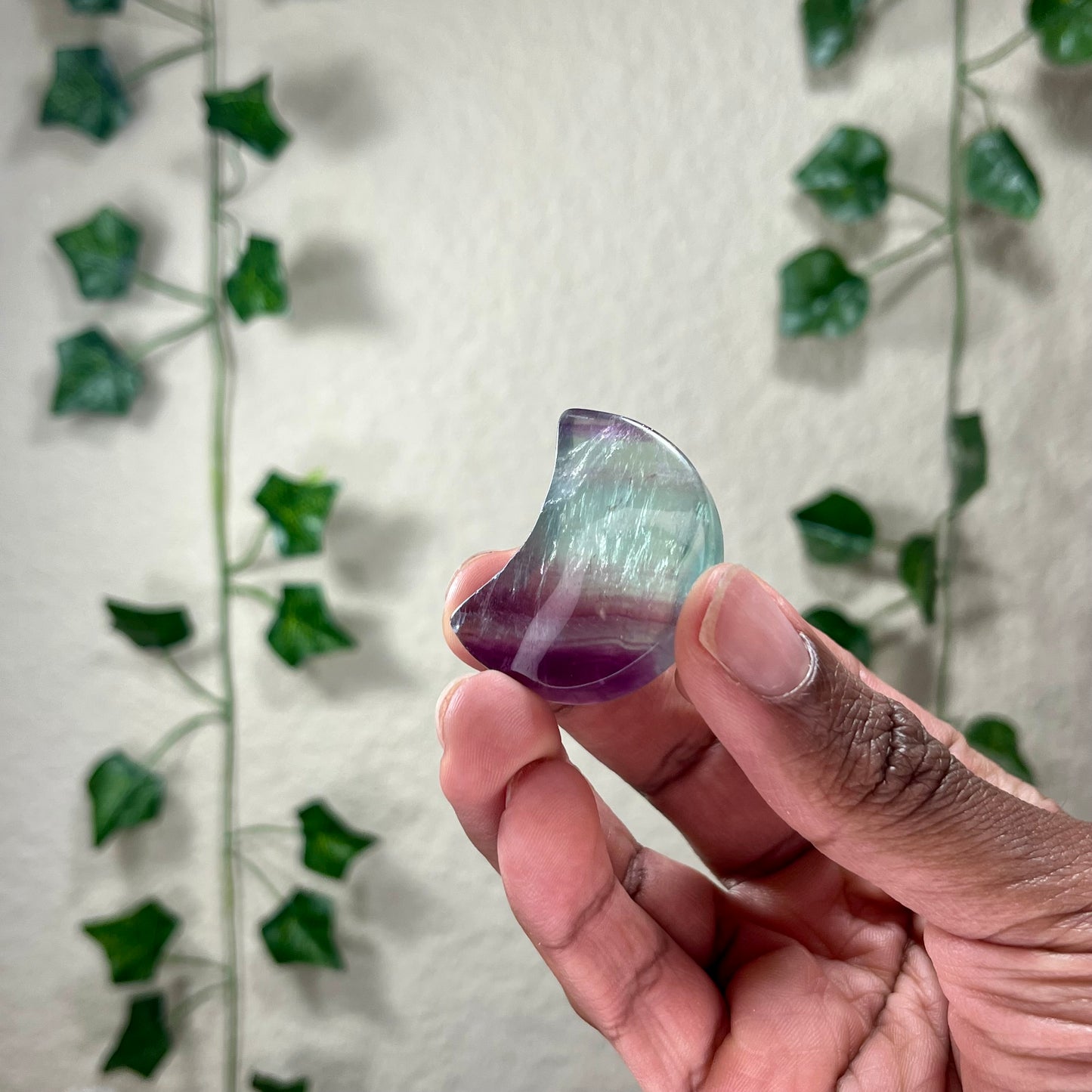 Fluorite Moons