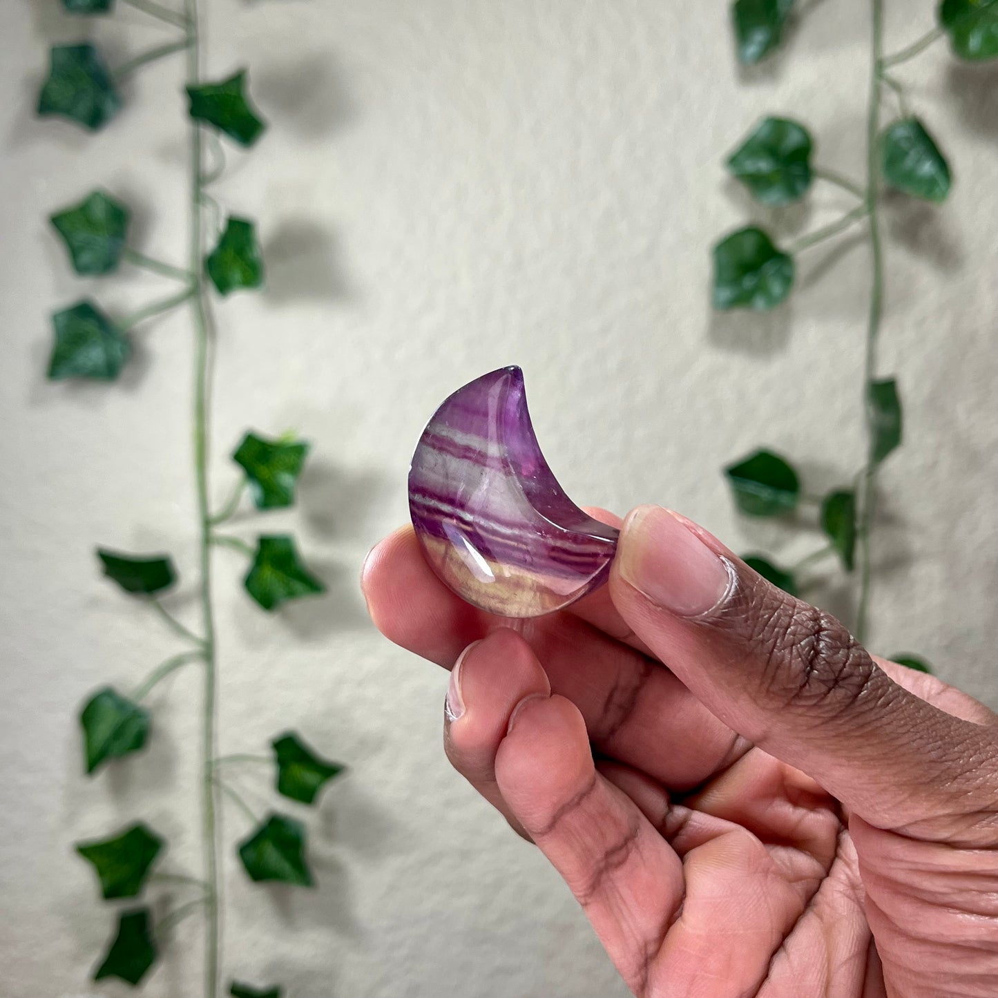 Fluorite Moons