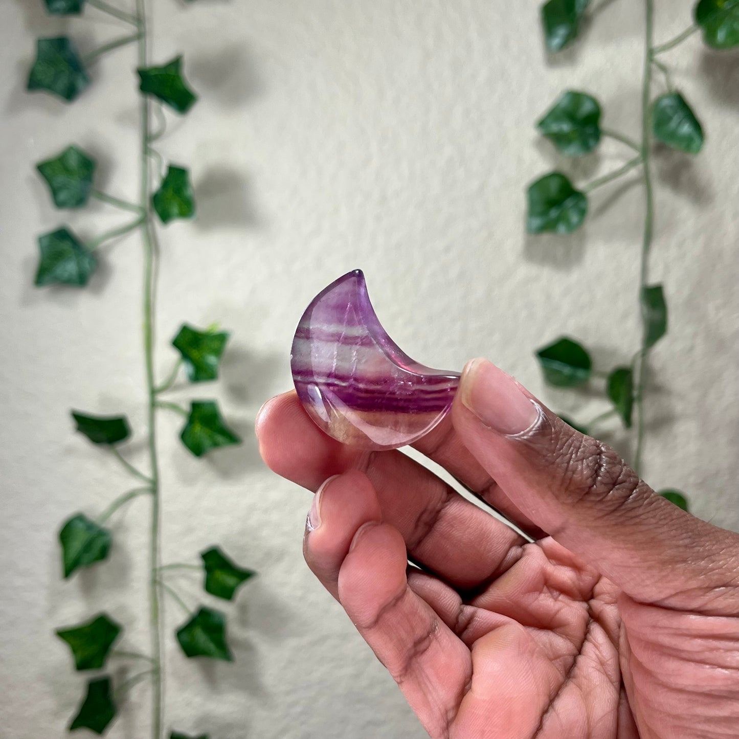 Fluorite Moons