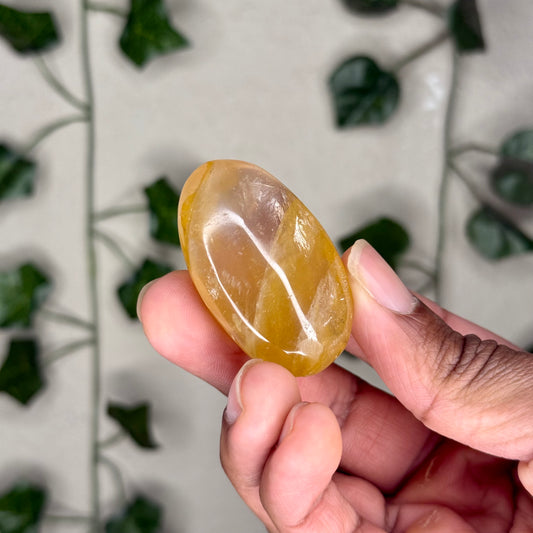 Golden Healer Palm Stones
