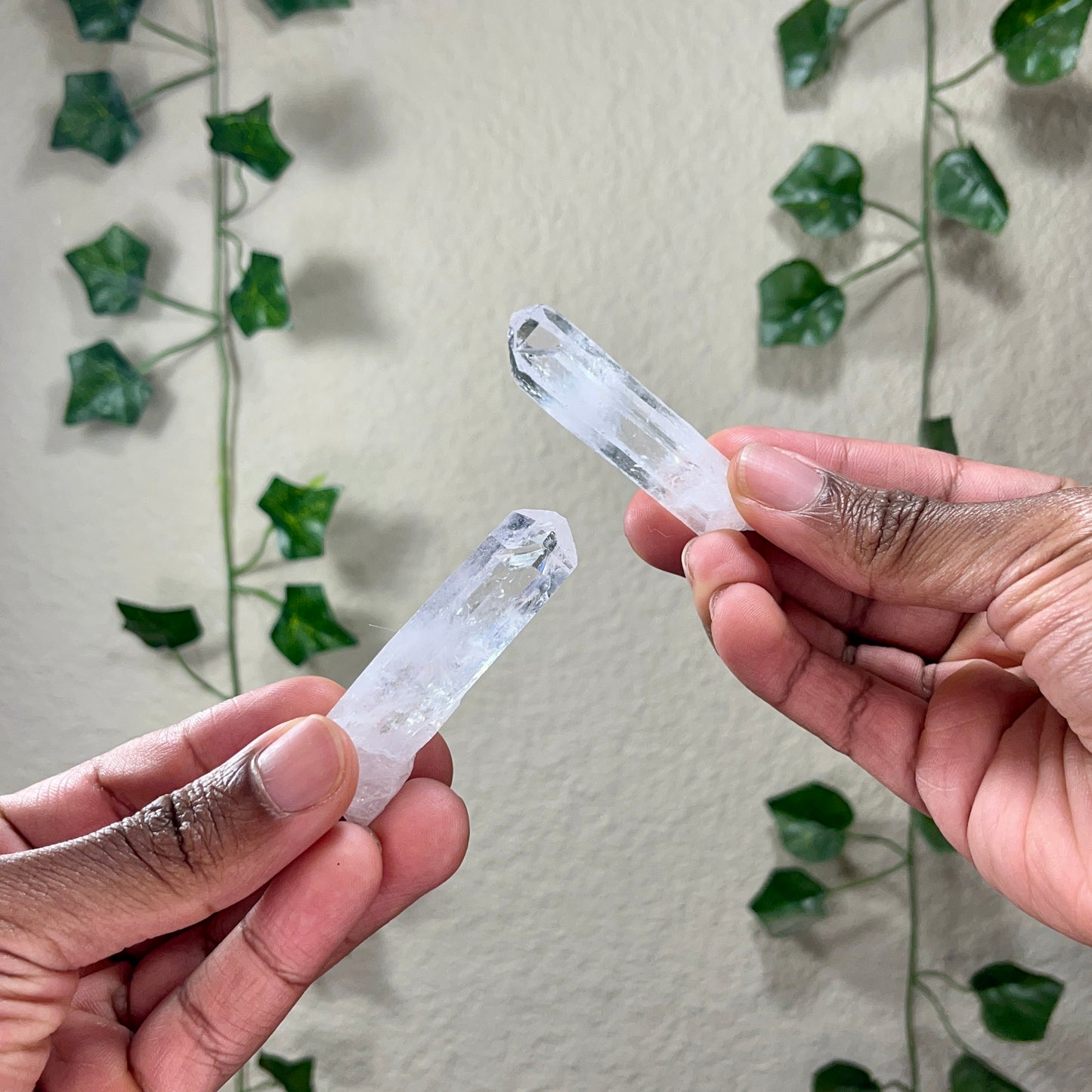 Raw Clear Quartz Points