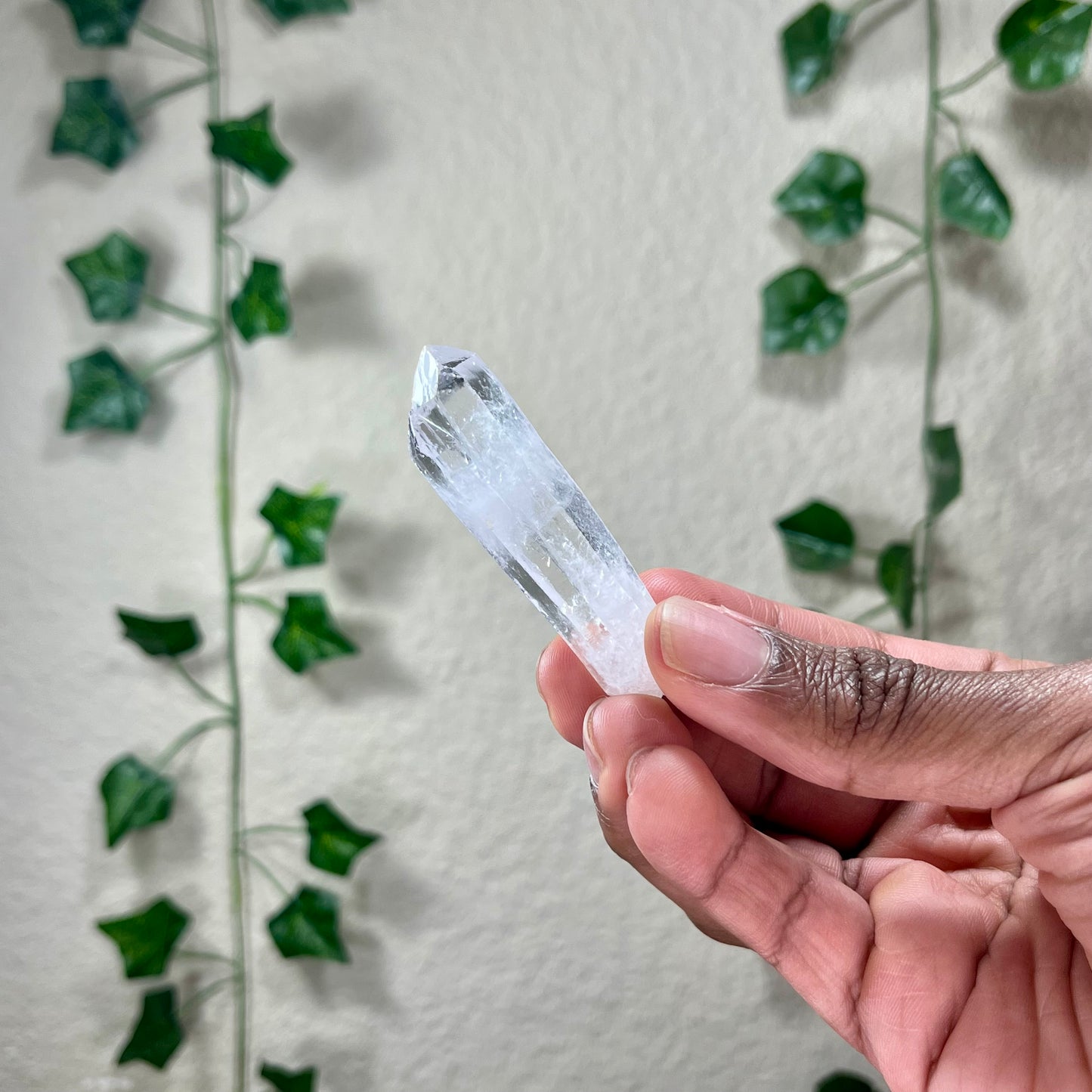 Raw Clear Quartz Points