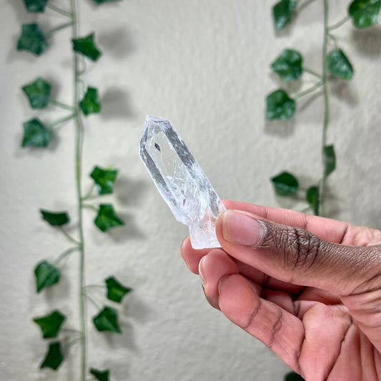 Raw Clear Quartz Points