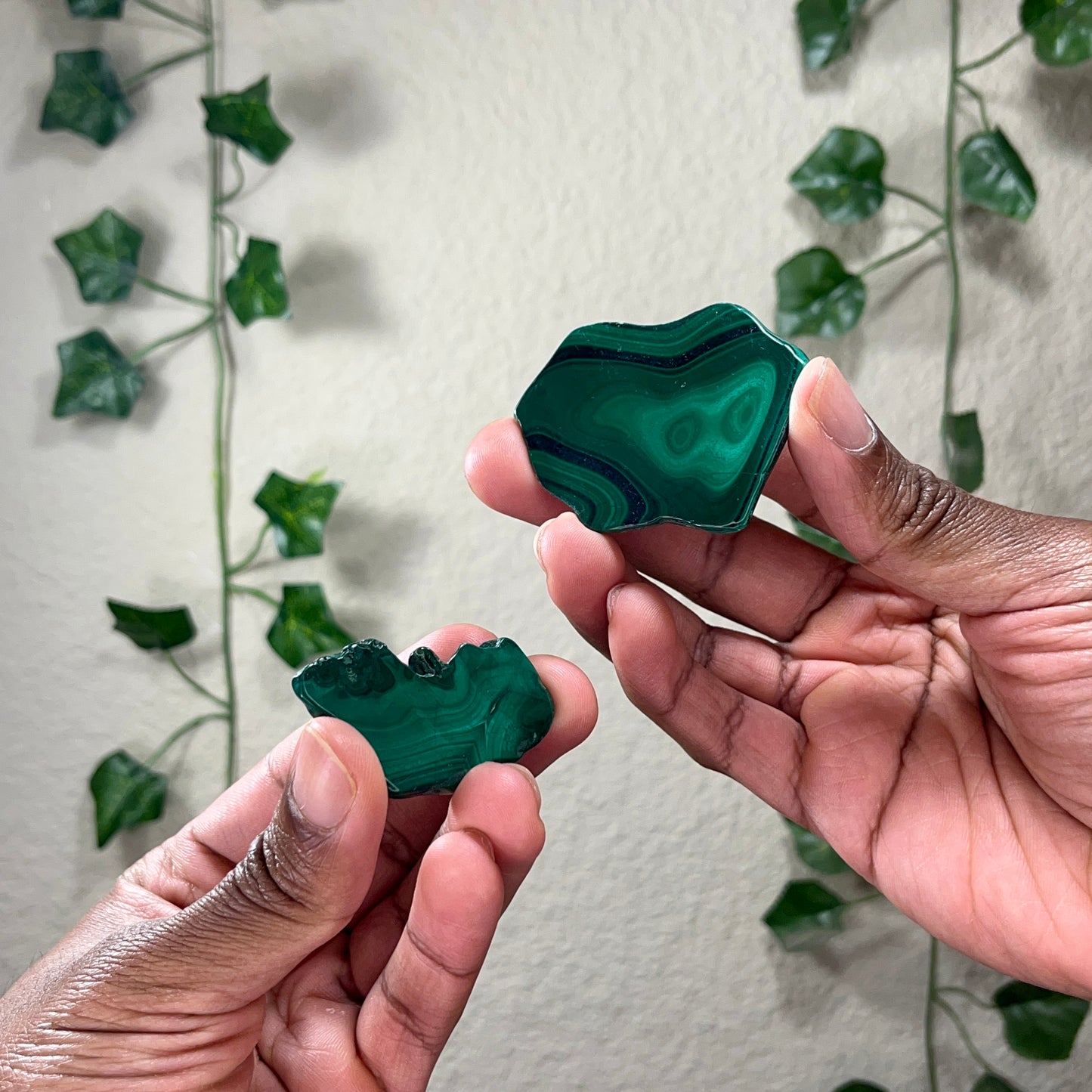 Malachite Slabs
