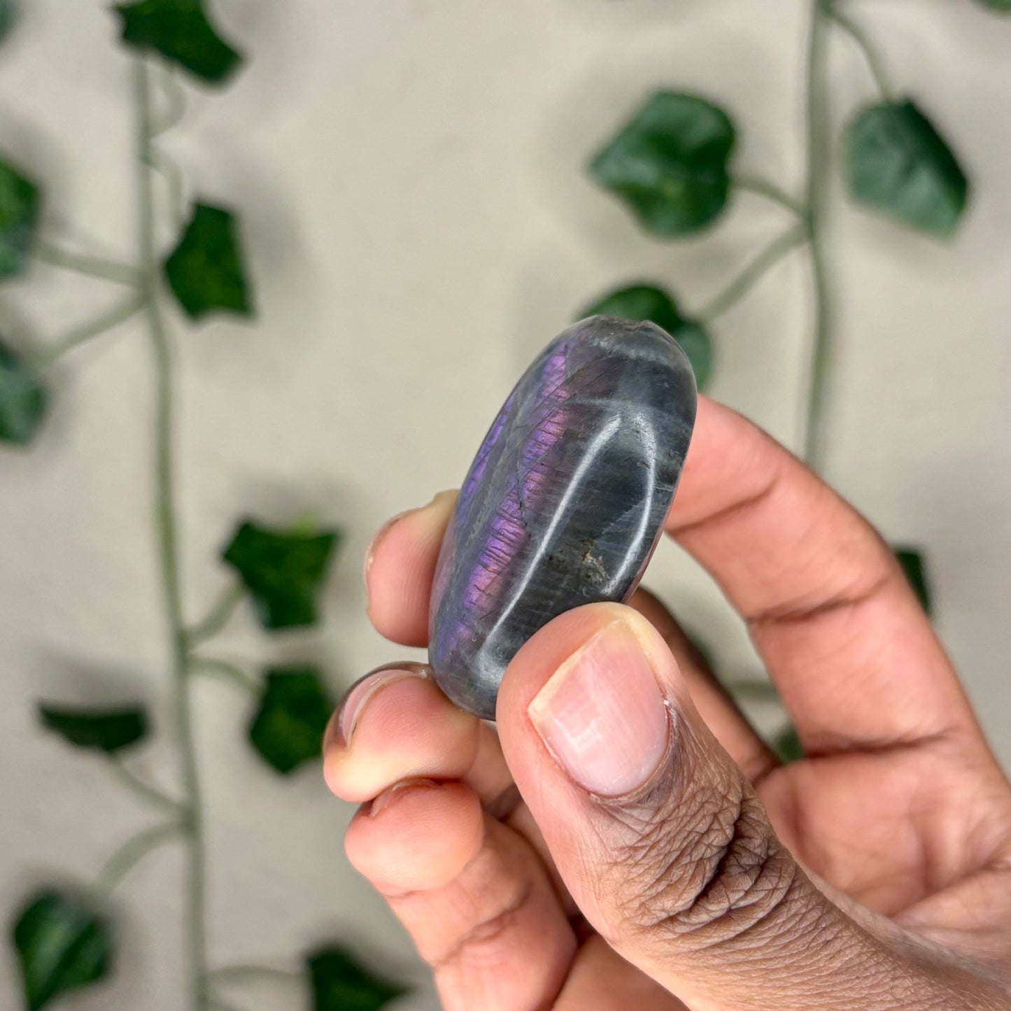 Labradorite Palm Stones