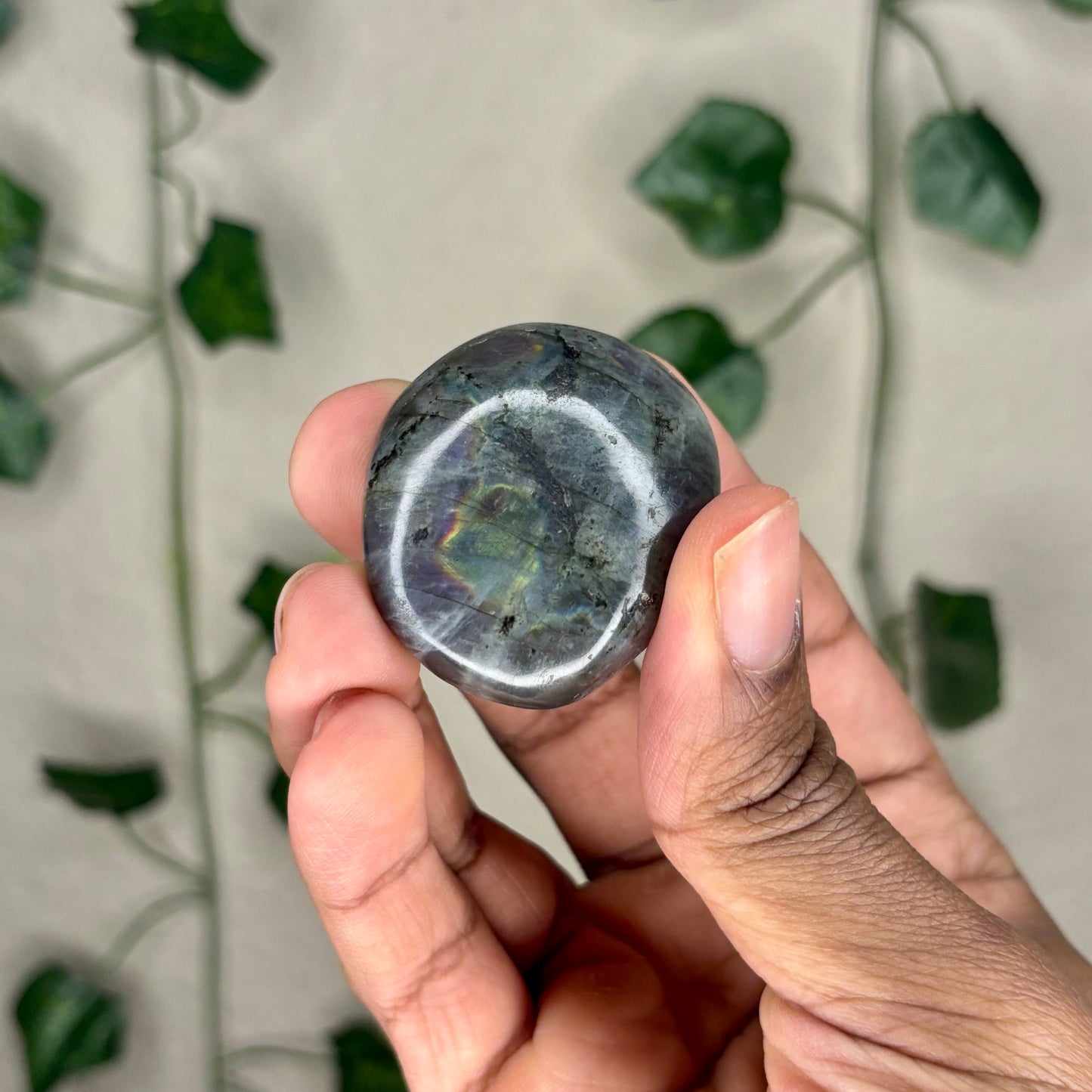 Labradorite Palm Stones