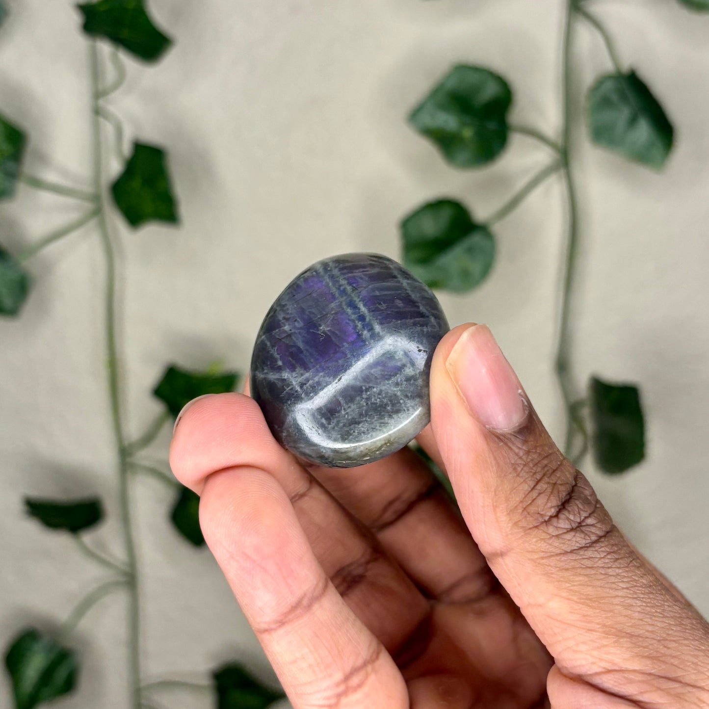 Labradorite Palm Stones