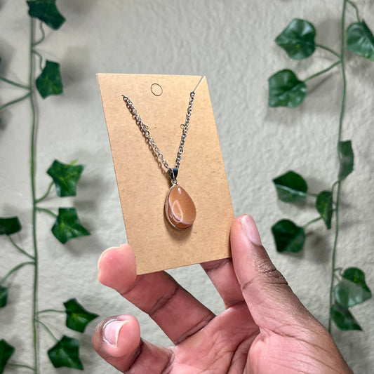 Sunstone Necklaces