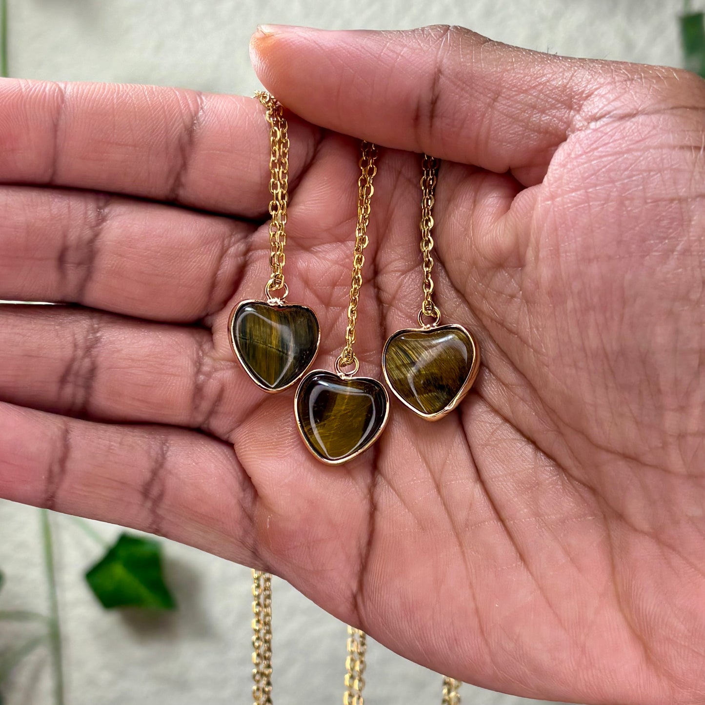 Crystal Heart Necklaces