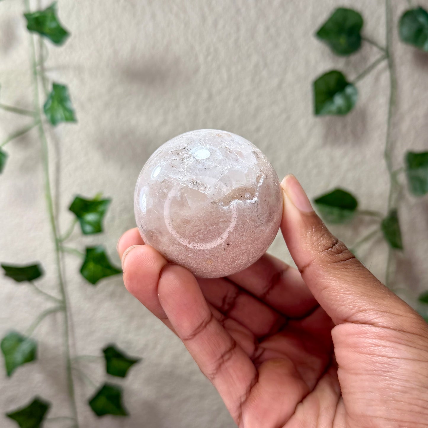 Pink Amethyst Sphere