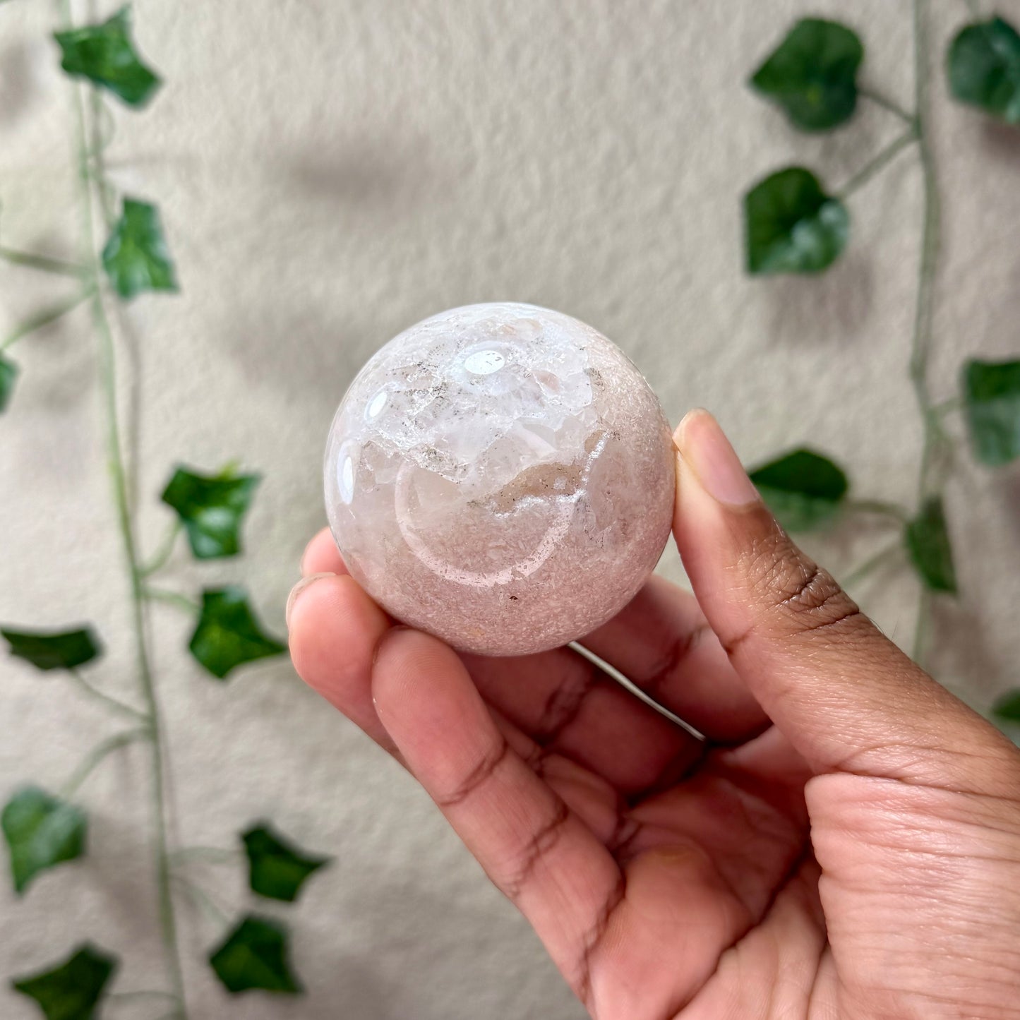 Pink Amethyst Sphere