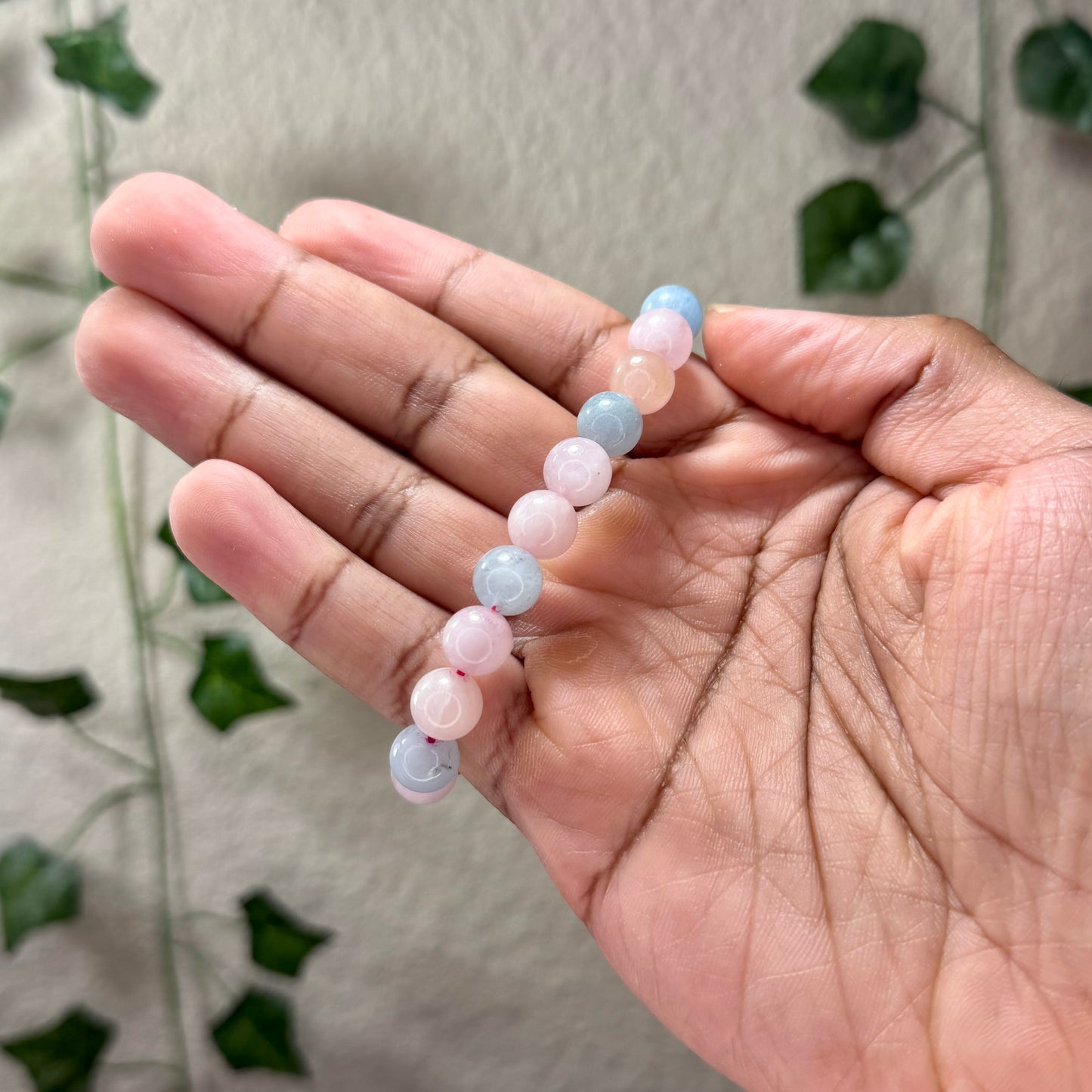 Morganite Bracelet