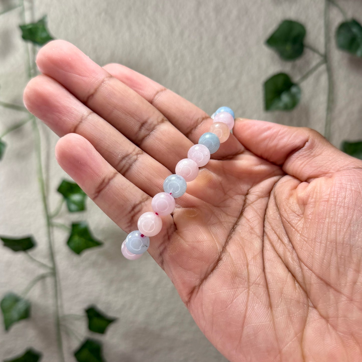 Morganite Bracelet