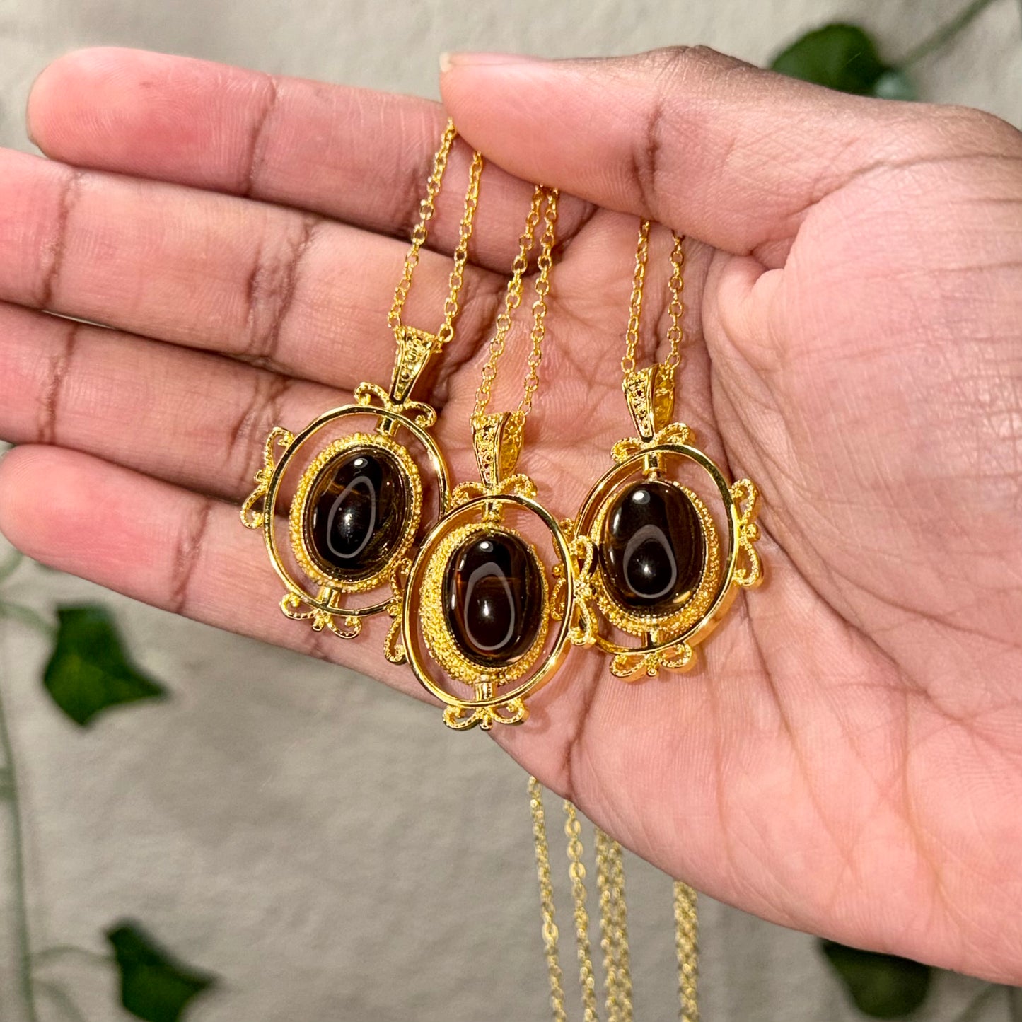 Crystal Fidget Necklaces